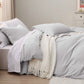 Prewashed Polyester Microfiber Duvet Cover Set
