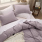 ButterySoft Ultra Soft Hypoallergenic Microfiber Duvet Cover Set