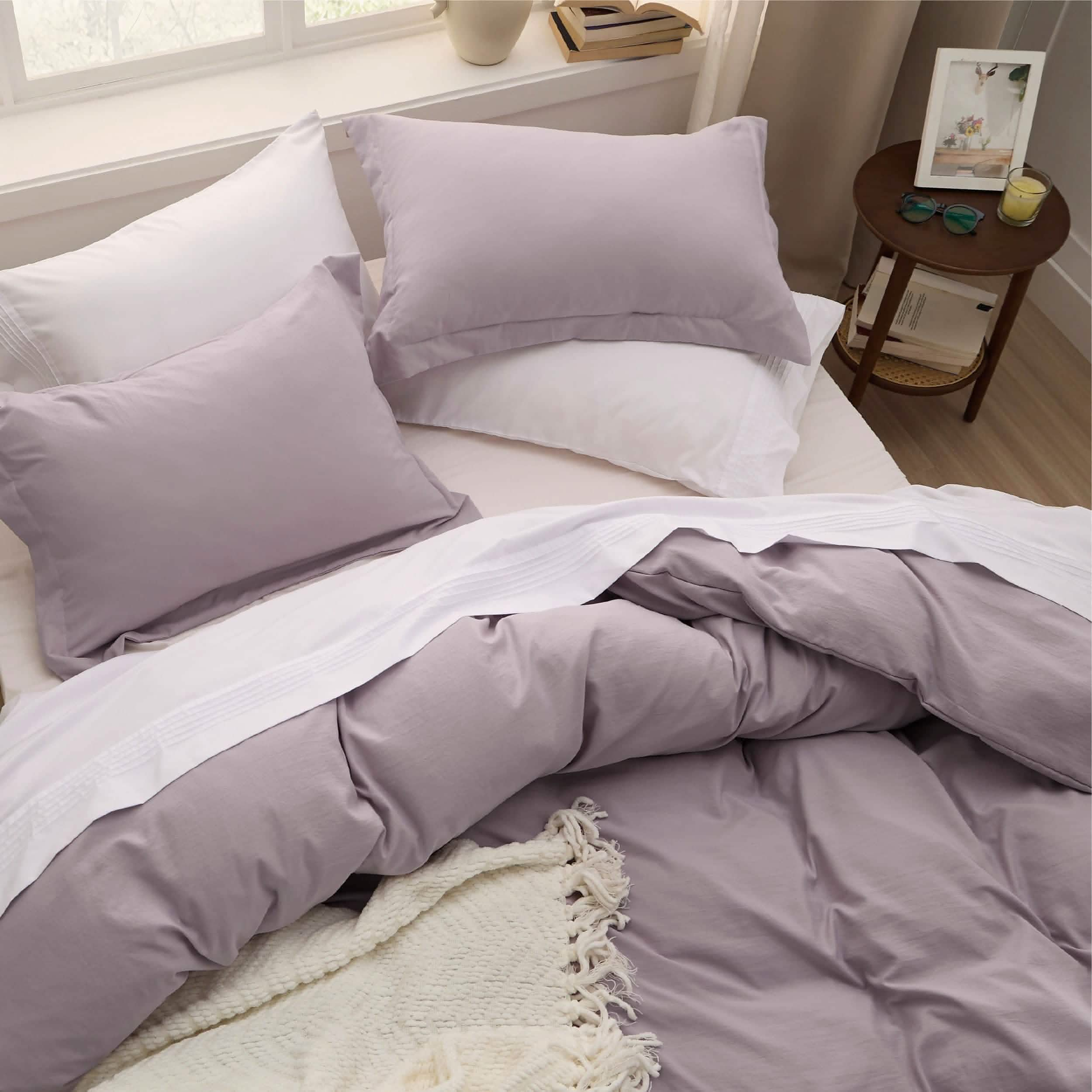 Ultra Soft Hypoallergenic Microfiber Duvet Cover Set