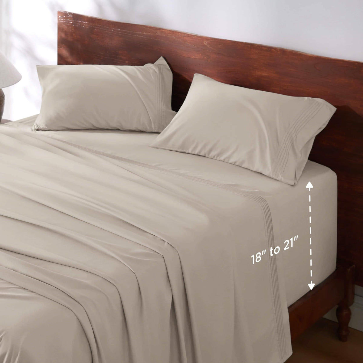 GentleSoft™ Moisture-Wicking Sheet Set