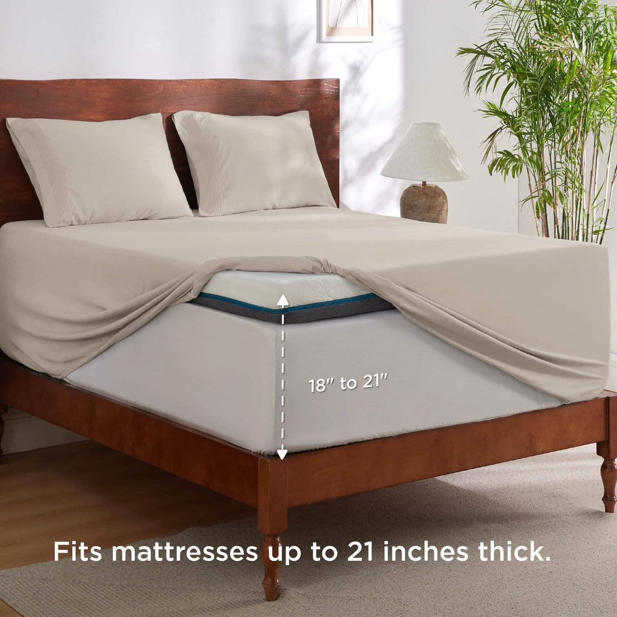 GentleSoft™ Moisture-Wicking Sheet Set