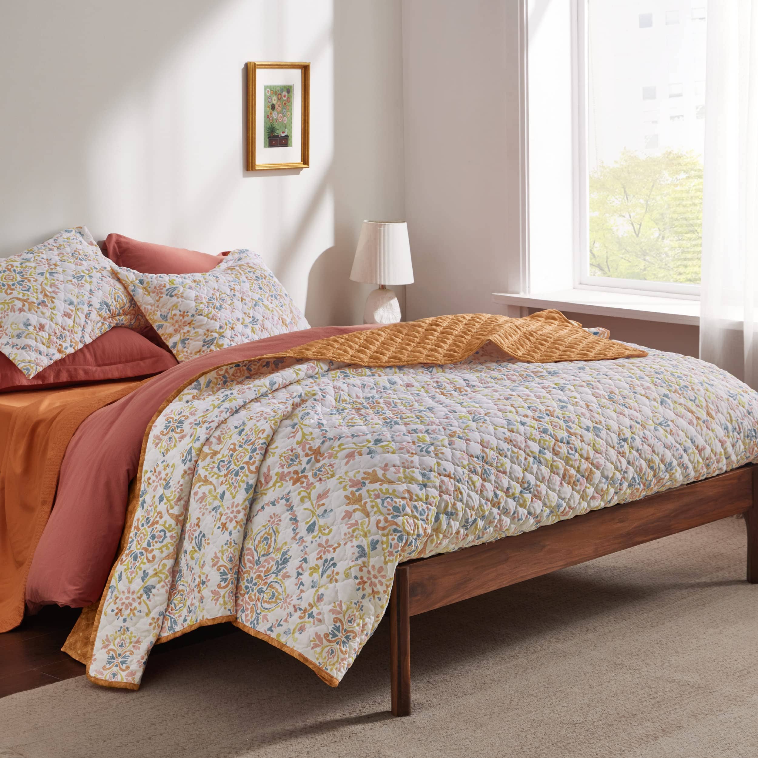 Botanical Quilt Set