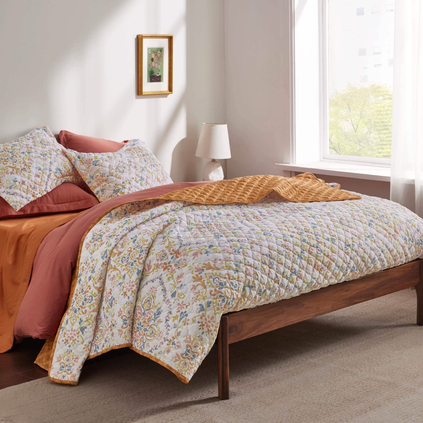 Botanical Quilt Set