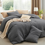 Prewashed Cotton Comforter Set