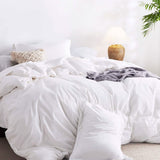 100% Washed Cotton Duvet Cover