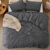 Prewashed Cotton Comforter Set