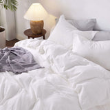 100% Washed Cotton Duvet Cover