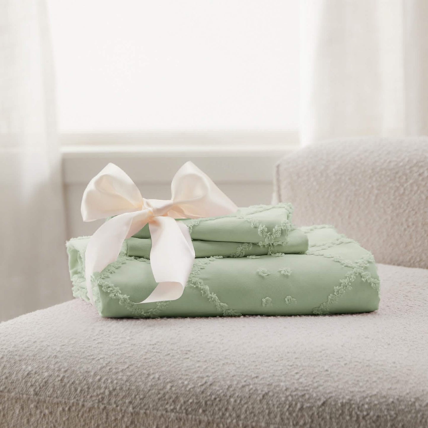 Embroidery Boho Duvet Cover Set