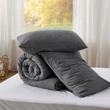 Prewashed Cotton Comforter Set