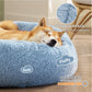 Calming Donut Bed for Dogs and Cats