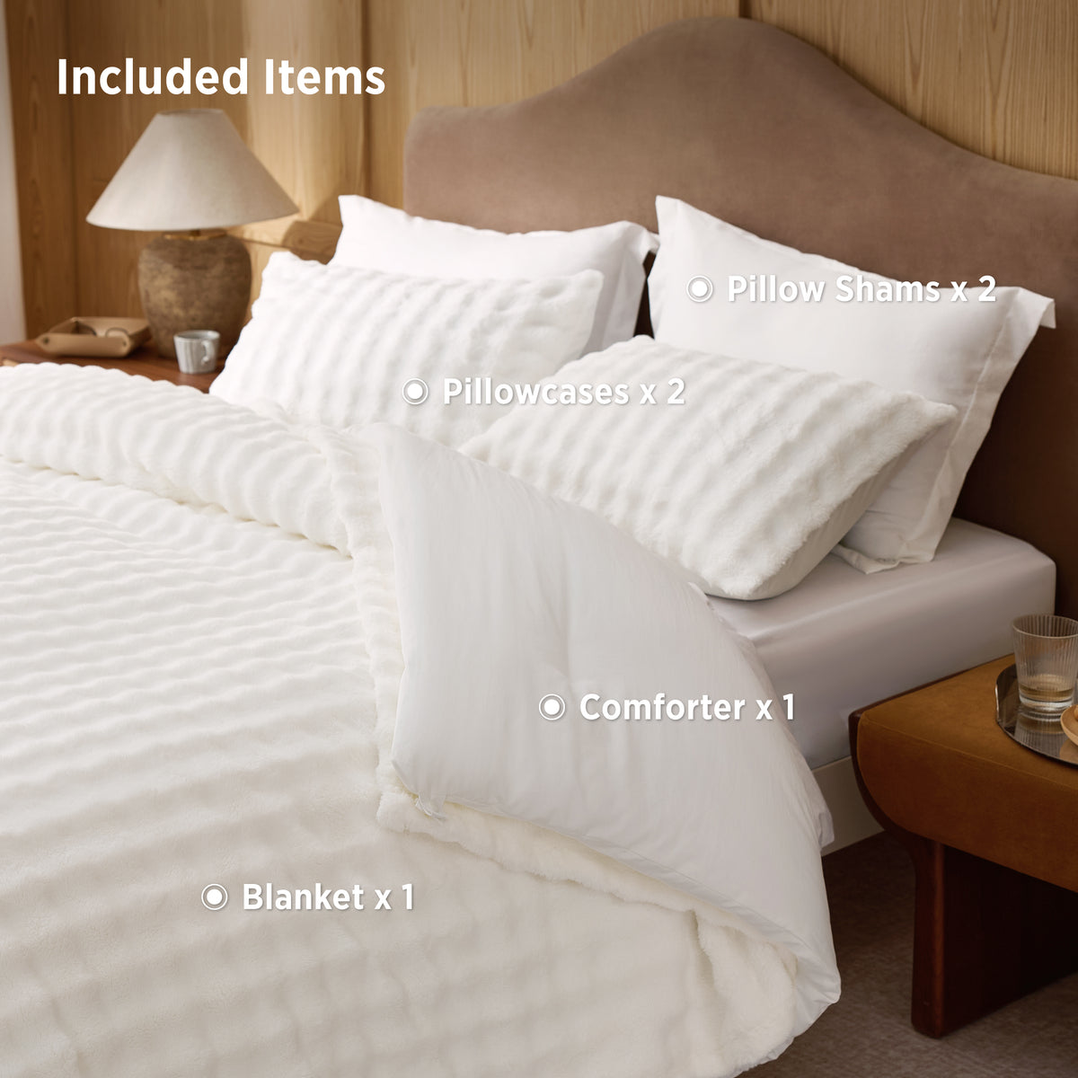 CloudBubble 2-in-1 Comforter Set