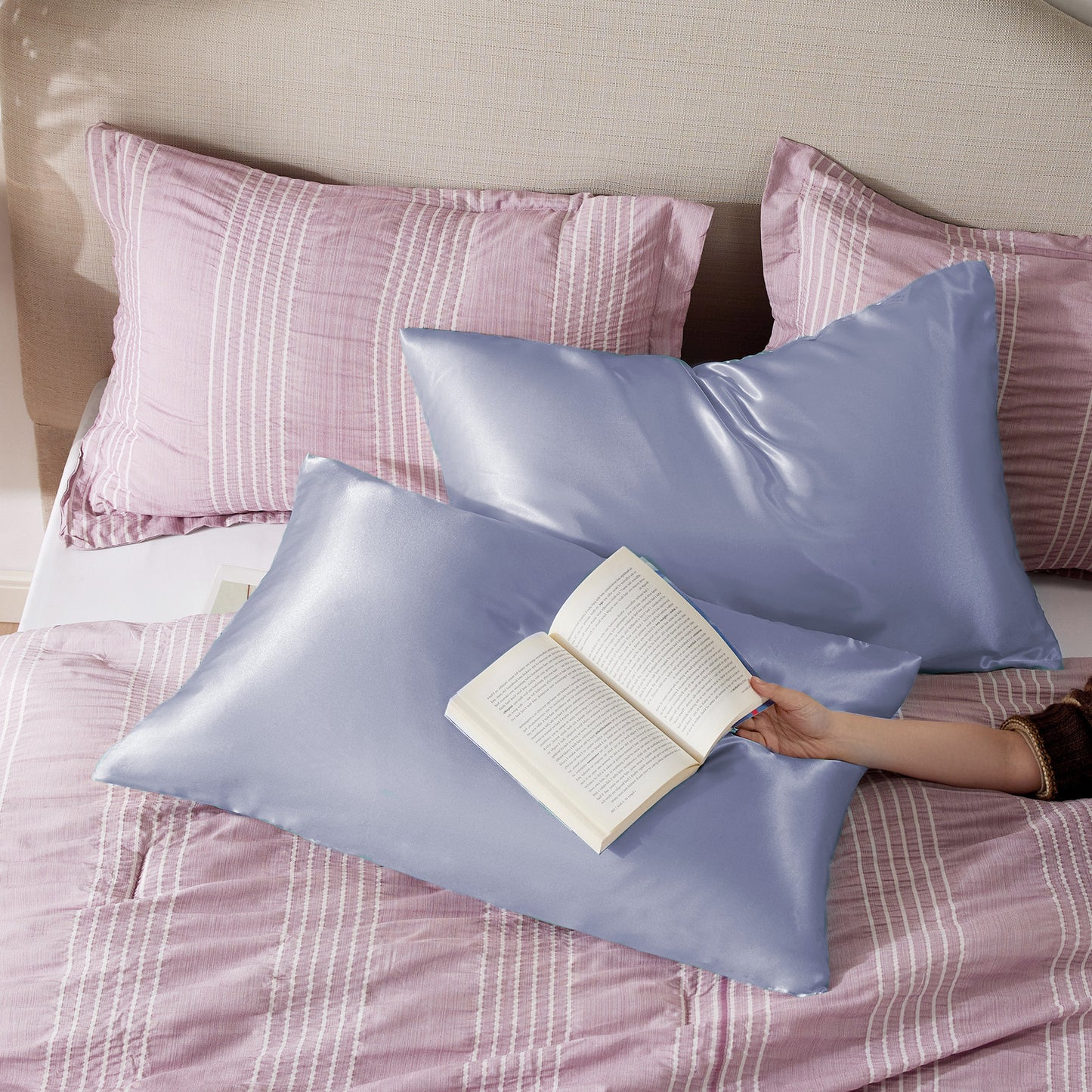 GentleSoft™ Solid Satin Pillowcase