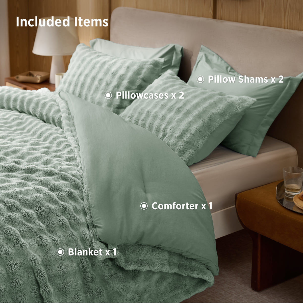 CloudBubble 2-in-1 Comforter Set