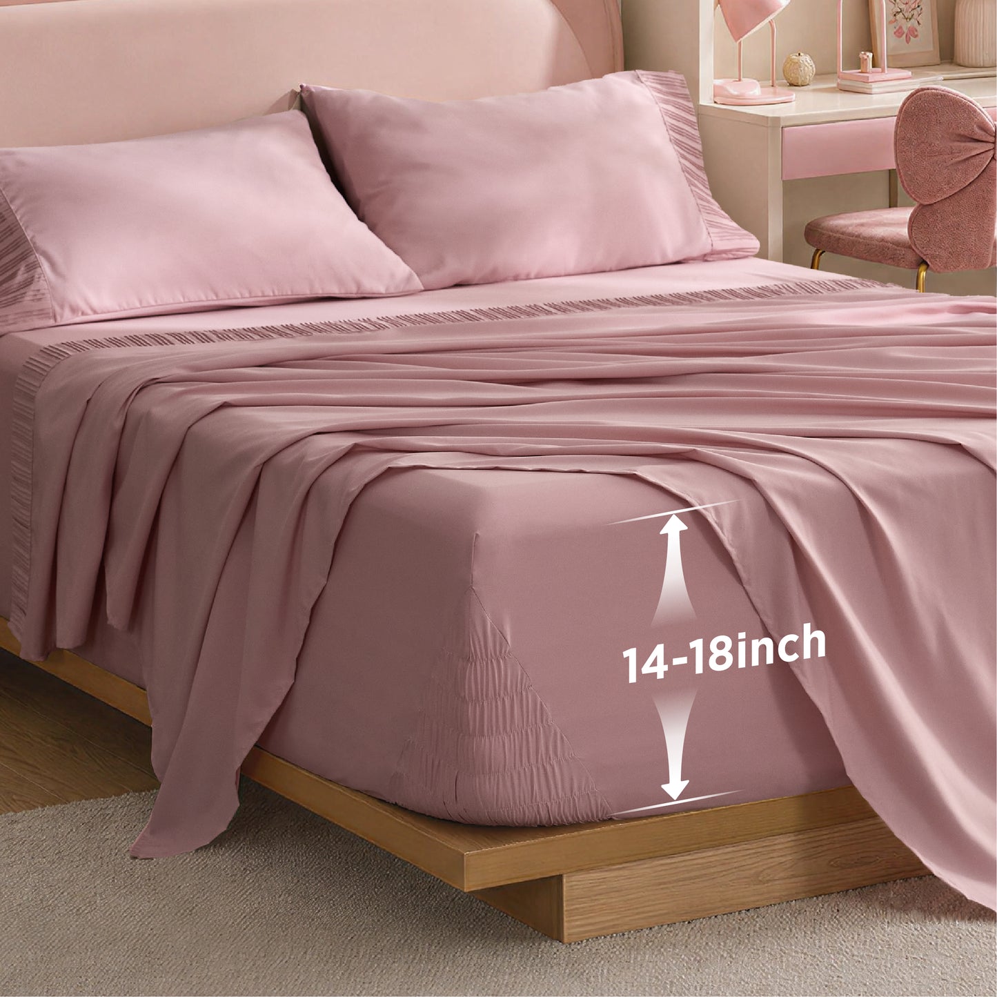 Stay Put Sheet Set