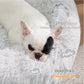 Calming Donut Bed for Dogs and Cats