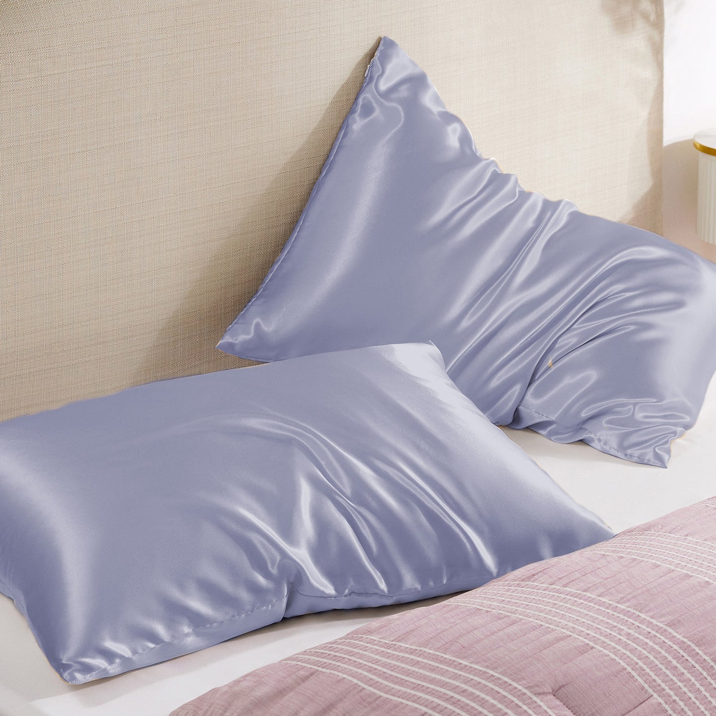 GentleSoft™ Solid Satin Pillowcase