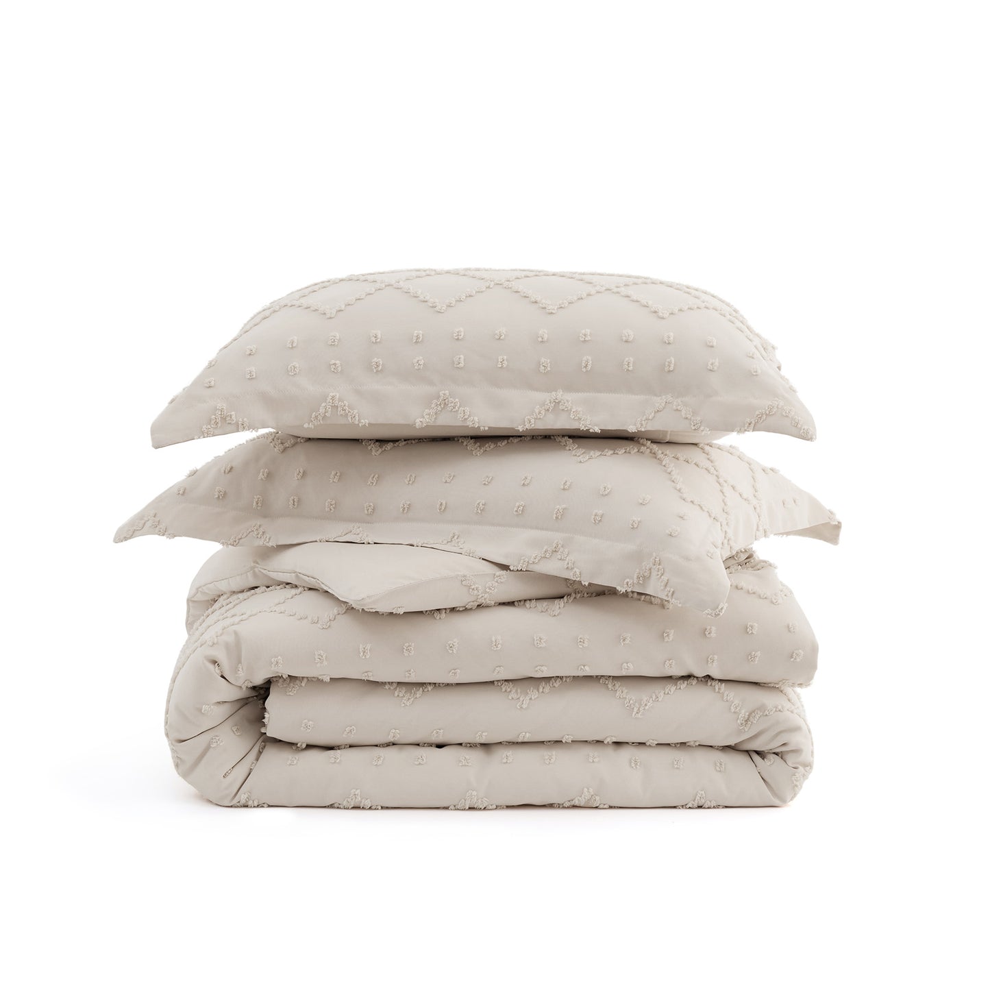 GentleSoft™ Embroidery Boho Duvet Cover Set