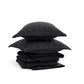 GentleSoft™ Basket-weave Quilt Set
