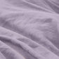 Cotton Linen Hybrid Duvet Cover Set