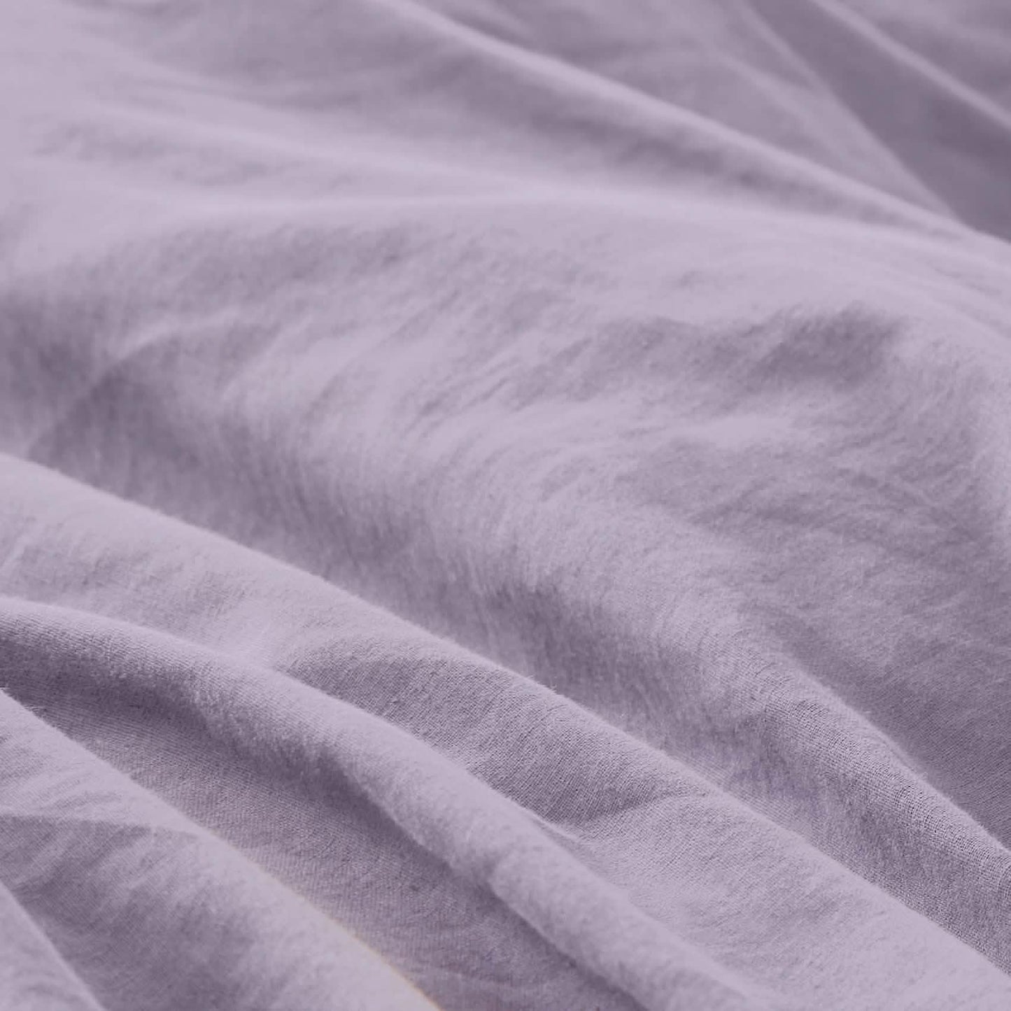 Cotton Linen Hybrid Duvet Cover Set