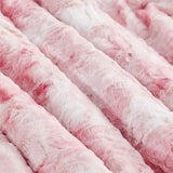 Faux Fur Sherpa Fleece Blanket