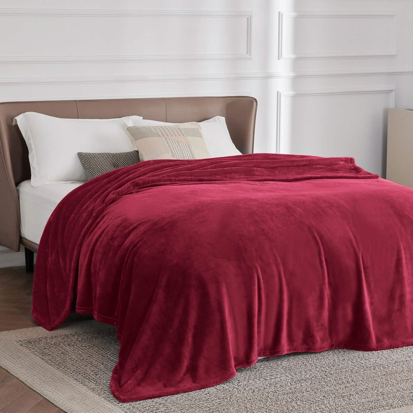 Flannel Fleece Blanket 300gsm-2