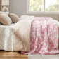 Faux Fur Sherpa Fleece Blanket