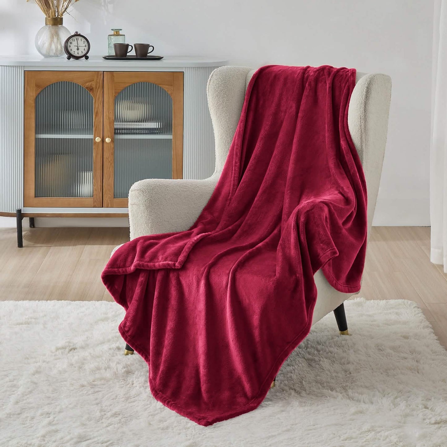 Flannel Fleece Blanket 300gsm-2