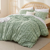 Bedsure Boho Duvet Cover Set