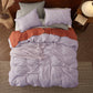 Cotton Linen Hybrid Duvet Cover Set