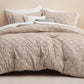 Tufted Embroidery Comforter Set