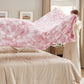 Faux Fur Sherpa Fleece Blanket