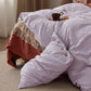 Cotton Linen Hybrid Duvet Cover Set