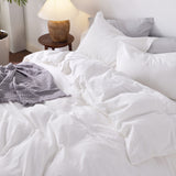 100% Washed Cotton Duvet Cover