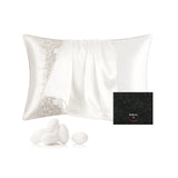 Marilyn Monroe™ Silk Pillowcase Champagne Right