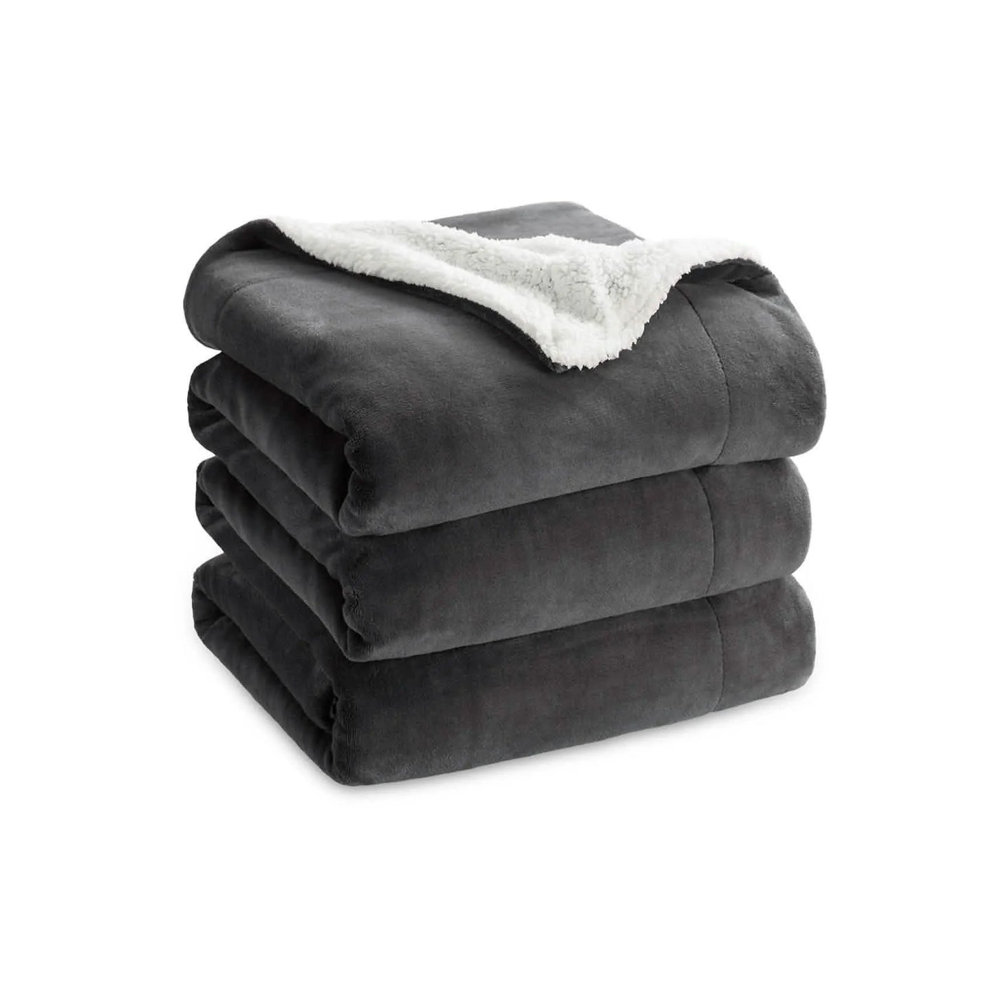 GentleSoft™ Sherpa Fleece Blanket