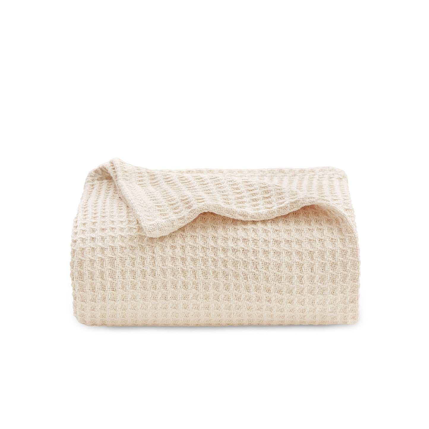 GentleSoft™ Cotton Waffle Weave Blanket