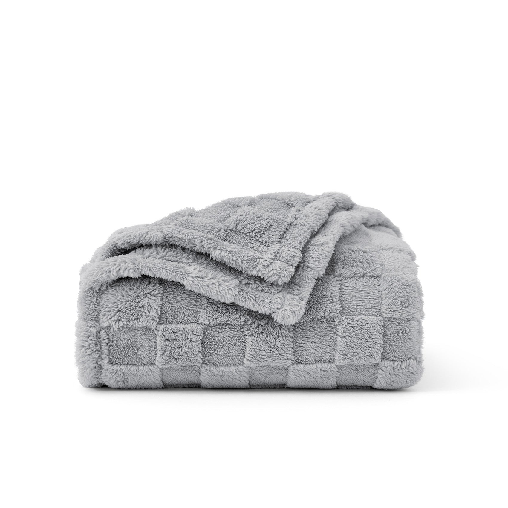 Jacquard Sherpa Blanket | Soft & Cozy Bedding – Bedsure