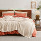 GentleSoft™ Cotton Waffle Weave Blanket