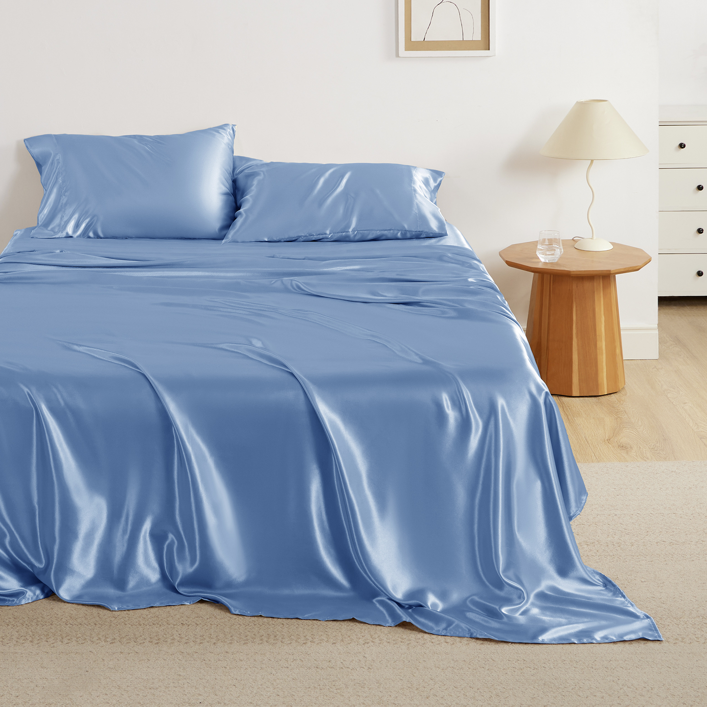 GentleSoft™ Satin Sheet Set