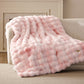 GentleSoft™ Bubble Faux Fur Blanket ( )