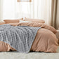 GentleSoft™ Jacquard Shaggy Sherpa Blanket