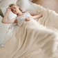 GentleSoft™ Cotton Waffle Weave Blanket