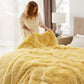 GentleSoft® Fuzzy Faux Fur Blanket