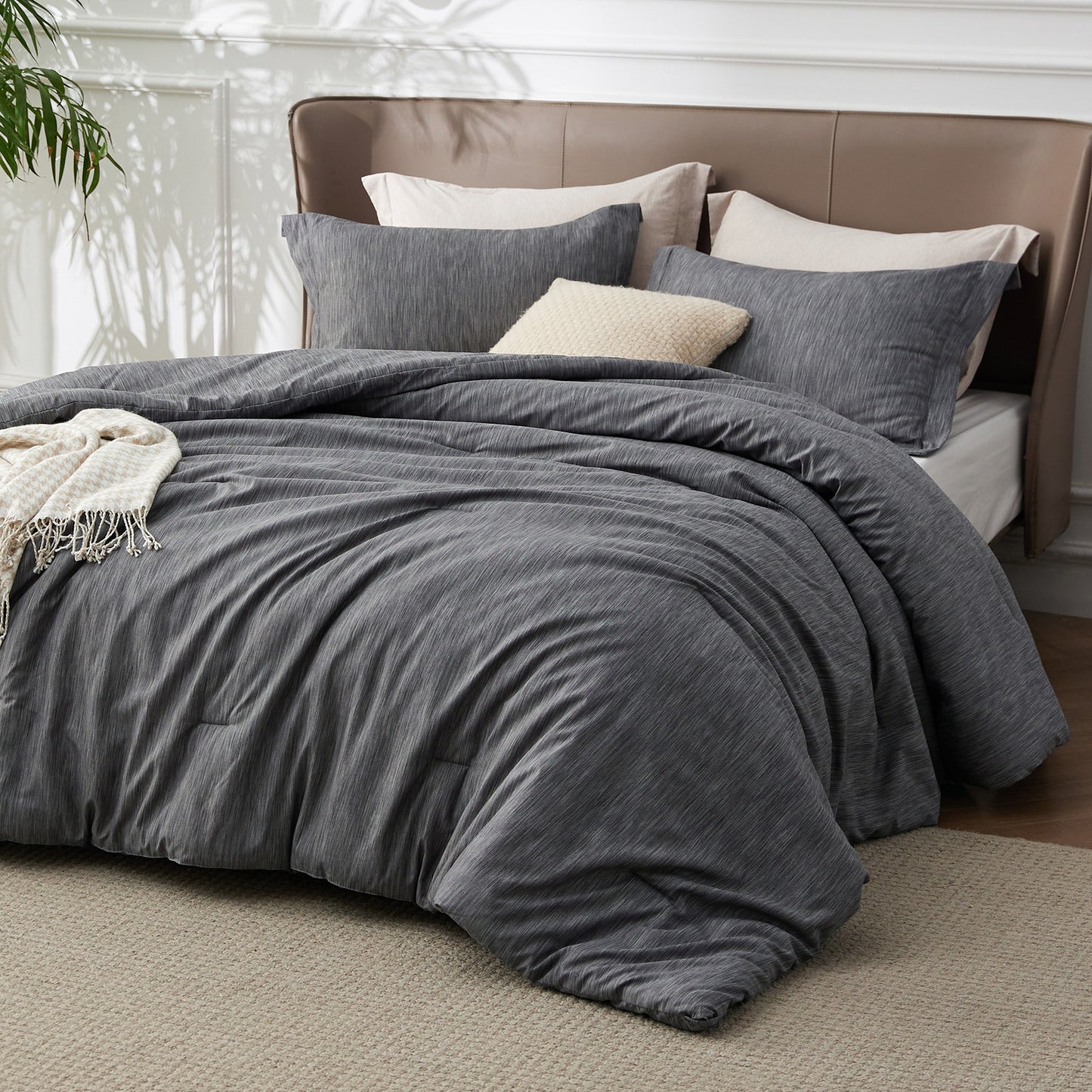 GentleSoft® Cationic Dye Comforter Set