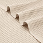 GentleSoft™ Cotton Waffle Weave Blanket