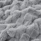 GentleSoft™ Jacquard Shaggy Sherpa Blanket
