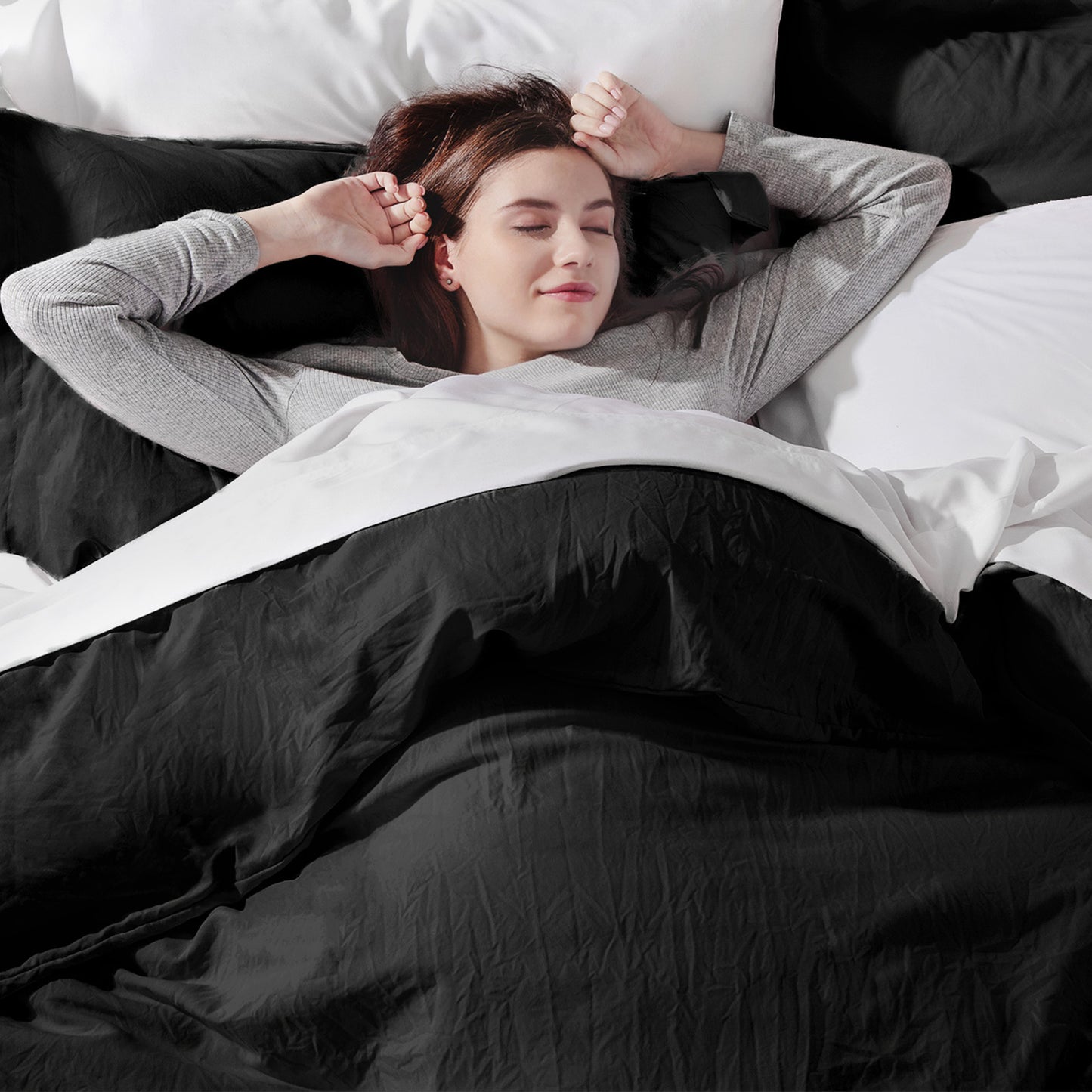 GentleSoft™ Ultra Soft Hypoallergenic Microfiber Duvet Cover Set