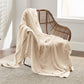 GentleSoft™ Cotton Waffle Weave Blanket