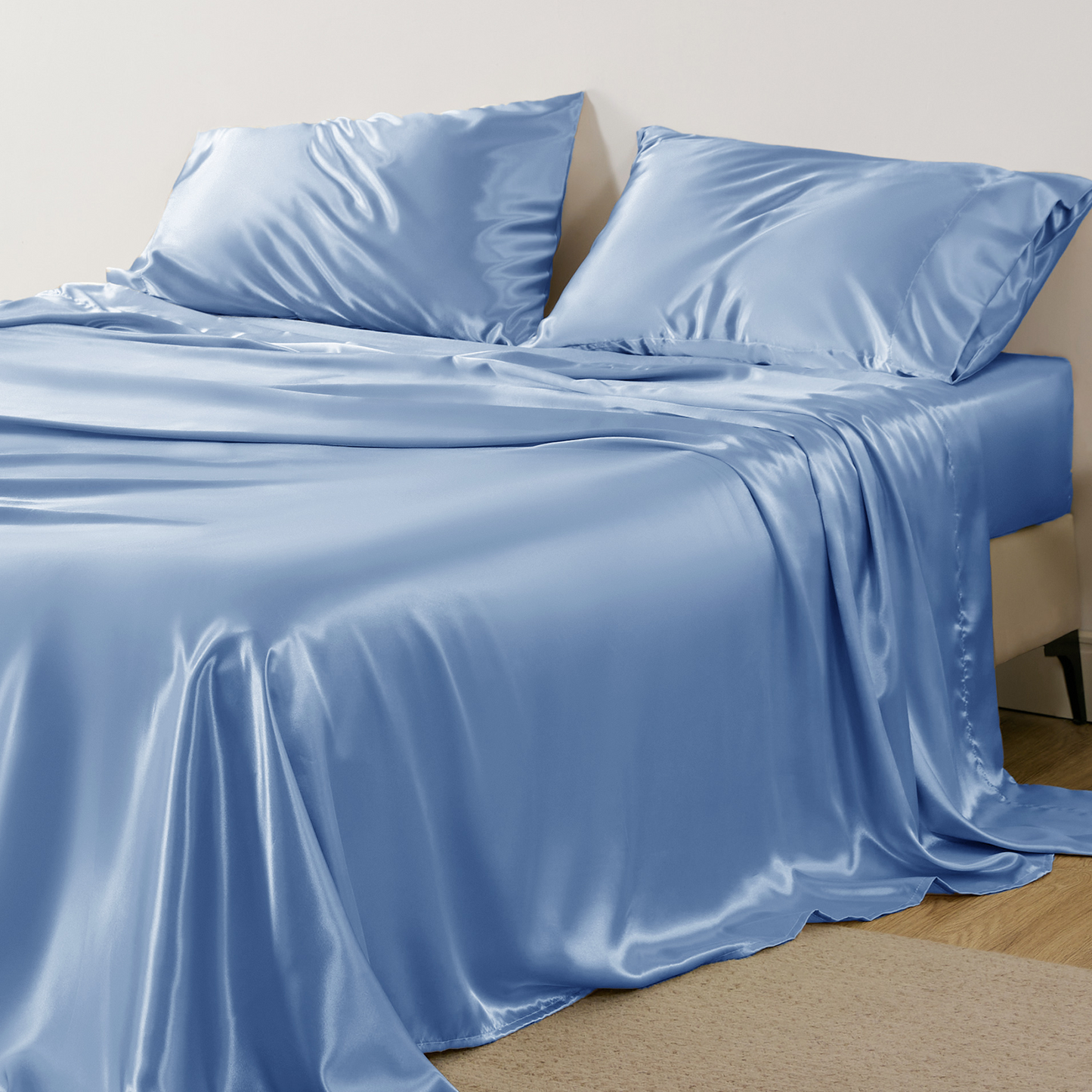 GentleSoft™ Satin Sheet Set